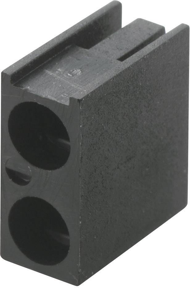 KSS PLD2-3A LED-Abstandshalter 2fach Schwarz Passend für LED 3mm