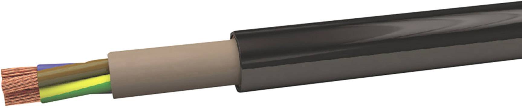 VOKA Kabelwerk 200228-00 Erdkabel NYY-J 3 x 2.5 mm² Schwarz (RAL 9005) 100 m