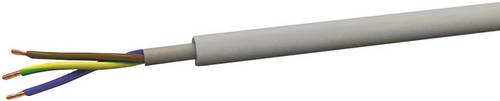 VOKA Kabelwerk 200095-00 Installationsleitung NYM-J 4 x 1.5 mm² Lichtgrau (RAL 7035) 100 m