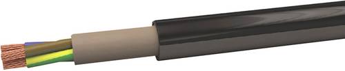 200250-00 Erdkabel NYY-J 5 x 6mm² Schwarz (RAL 9005) 100m