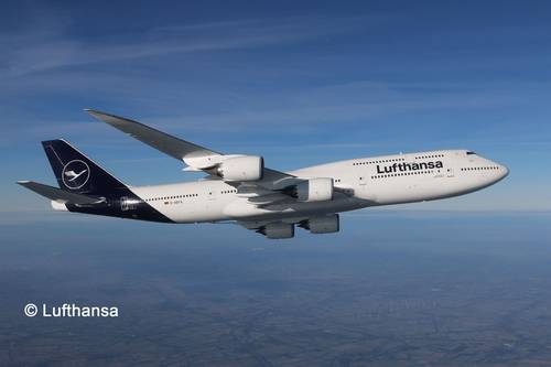 Revell 03891 Boeing 747-8 Lufthansa  New Livery  Flugmodell Bausatz 1:144
