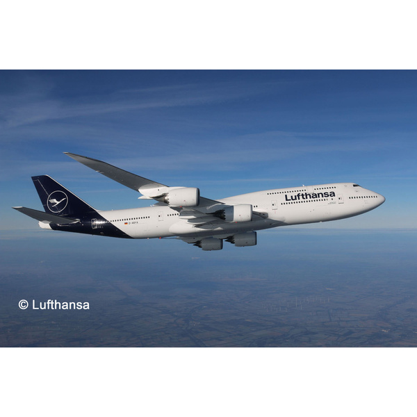 Revell 03891 Boeing 747-8 Lufthansa "New Livery" Flugmodell Bausatz 1:144