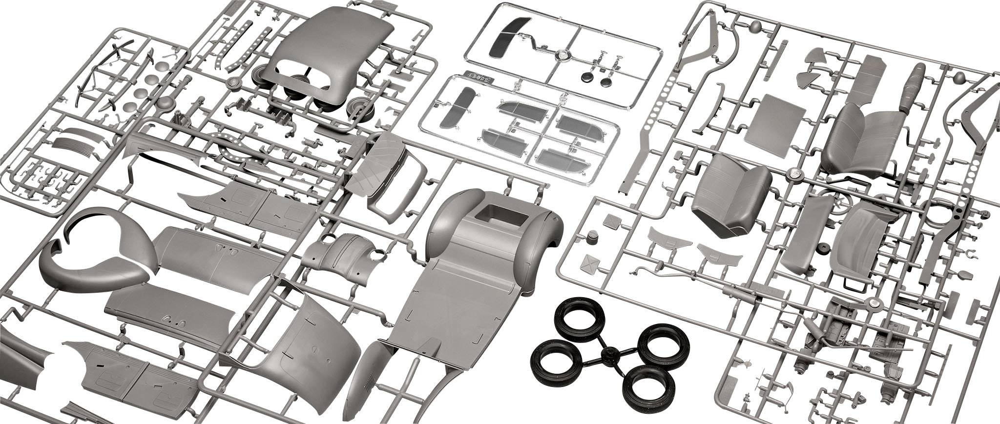 Revell 07042 Admiral Saloon Automodell Bausatz 1:24