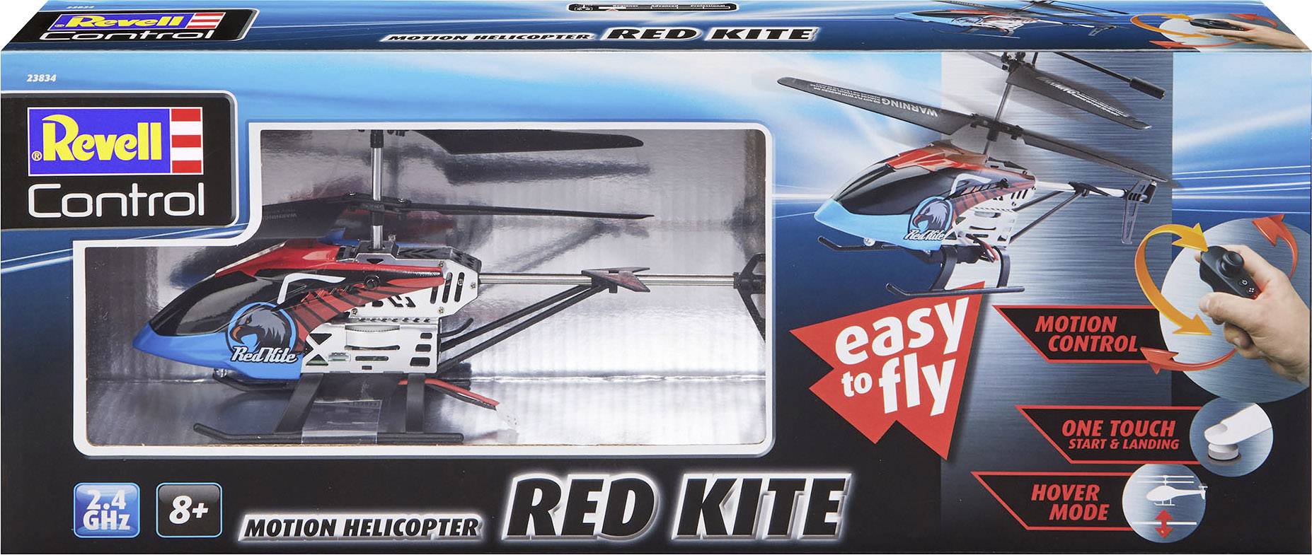 Revell Control RED KITE RC Einsteiger Hubschrauber RtR