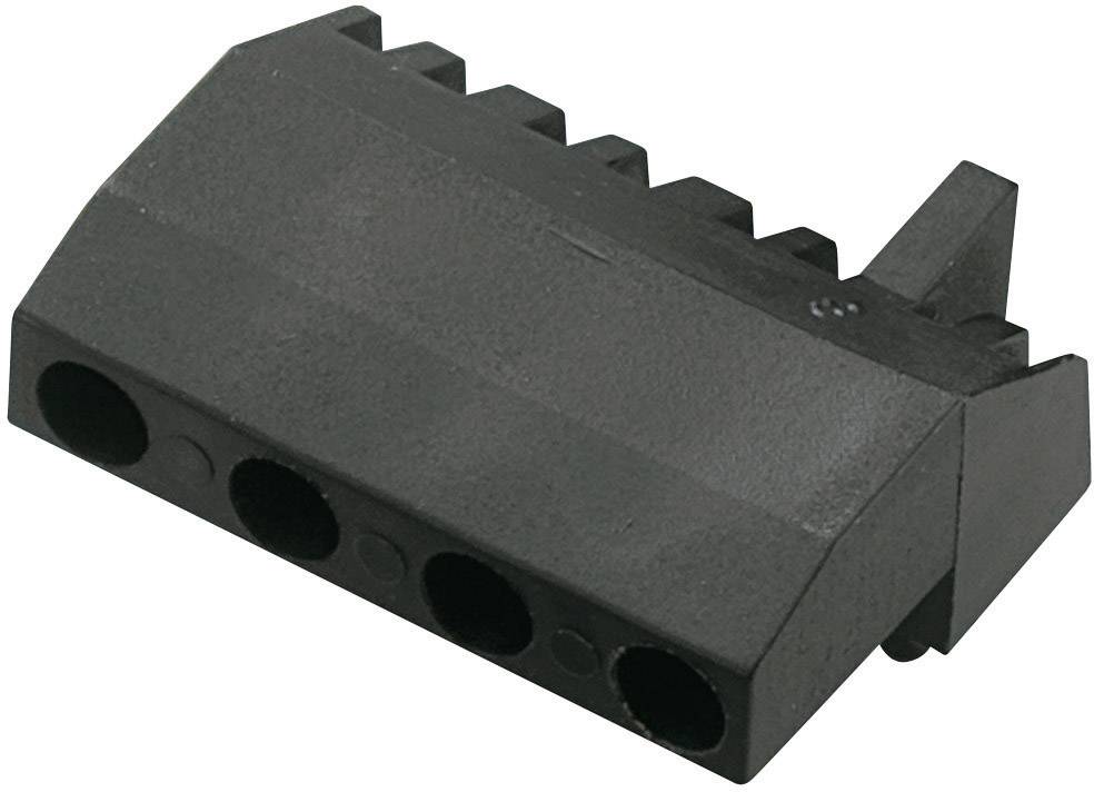 KSS PLD4-3B LED-Abstandshalter 4fach Schwarz Passend für (LEDs) LED 3mm