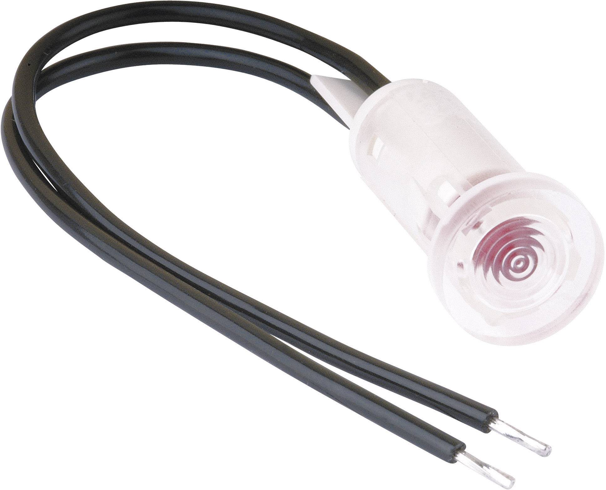 Mentor 2684.9009 LED-Signalleuchte Gelb 12 V/DC