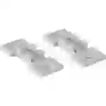 Barthelme 62399914 GARgano Halterungs-Set Wandhalter-Set 1St. Barthelme 62399914 GARgano Halterungs-Set Wandhalter-Set 1St.