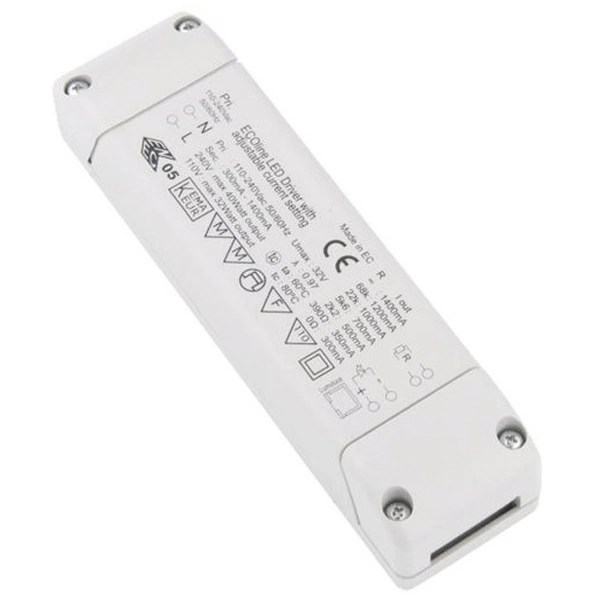 Barthelme ECOline 300-1400mA 1-10V LED-Konverter 40W 32 V/DC Betriebsspannung max.: 240 V/AC Barthelme ECOline 300-1400mA 1-10V LED-Konverter 40W 32 V/DC Betriebsspannung max.: 240 V/AC