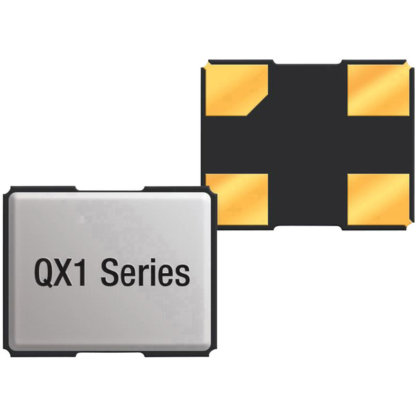 Qantek Quarzoszillator QX118C10.00000D15TR SMD 1000 St. Tape on Full reel