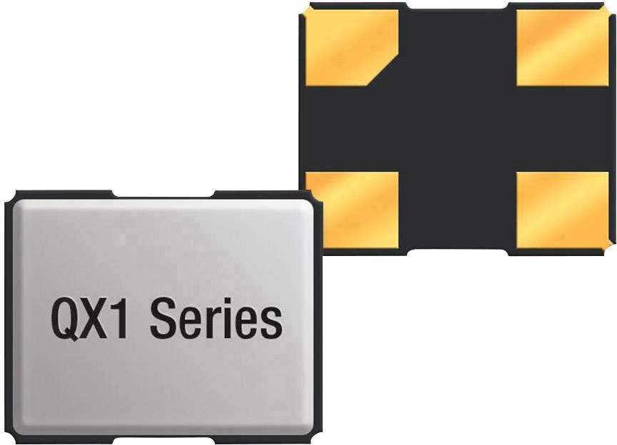 Qantek Quarzoszillator QX125C10.00000D15TR SMD 1000 St. Tape on Full reel