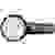182039 Magnifier2x Handlupe mit Beleuchtung Vergrößerungsfaktor: 2 x Linsengröß
