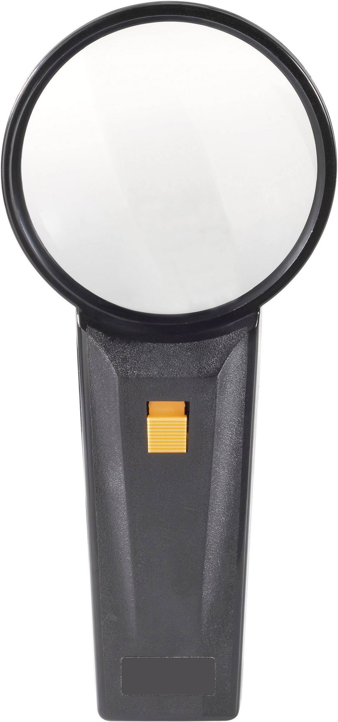 Conrad Components 182039 Magnifier2x Handlupe mit Beleuchtung Vergrößerungsfaktor: 2 x Linsengröße: (Ø) 85 mm