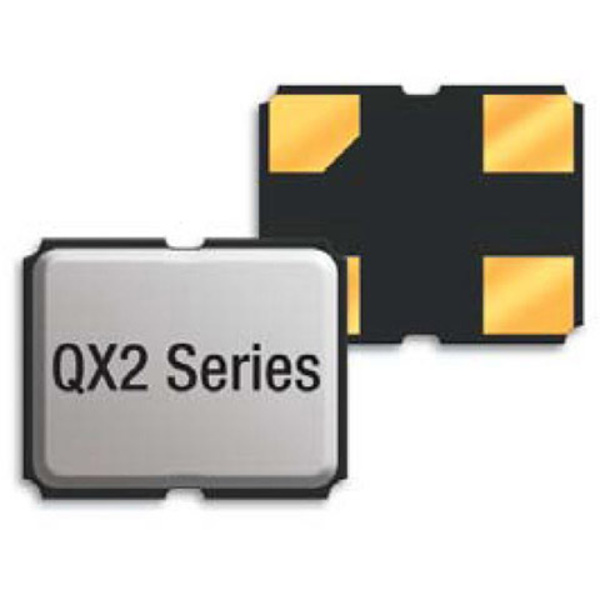 Qantek Quarzoszillator QX218A25.00000B15R SMD 1000 St. Tape on Full reel