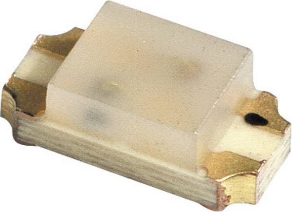 OSA Opto OLS-136 HR/HYG-XD-TU SMD-LED mehrfarbig 1206 Rot, Grün 8.5 mcd, 5 mcd 140 ° 2 mA 2 V, 1.9 V Tape cut