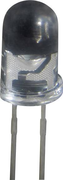 Kingbright GL 5 R LED bedrahtet Rot Rund 5 mm 200 mcd 30 ° 20 mA 2 V