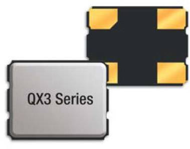 Qantek Quarzoszillator QX333B1.843200C15TM SMD      250 St. Tape on Full reel