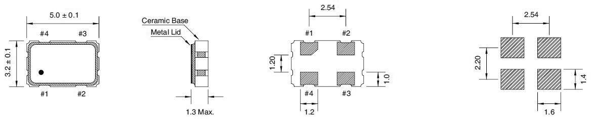 Qantek Quarzoszillator QX525C32.76800D15TR SMD 1000 St. Tape on Full reel