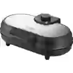 Unold 48165 Doppel- Pancake-Maker Schwarz, Edelstahl Unold 48165 Doppel- Pancake-Maker Schwarz, Edelstahl
