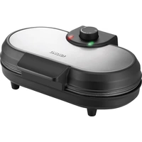 Unold 48165 Doppel- Pancake-Maker Schwarz, Edelstahl Unold 48165 Doppel- Pancake-Maker Schwarz, Edelstahl