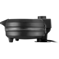 Unold 48165 Doppel- Pancake-Maker Schwarz, Edelstahl Unold 48165 Doppel- Pancake-Maker Schwarz, Edelstahl