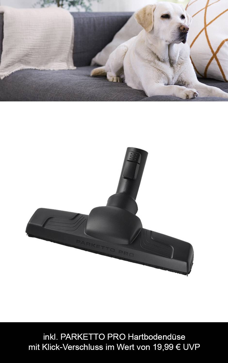 AEG LX7 SP Cyclonic Staubsauger 750 W Beutellos