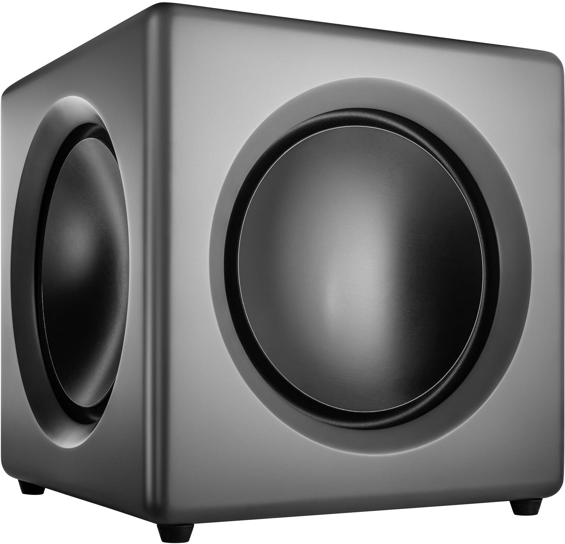 Wavemaster Fusion HiFi Subwoofer Grau 200 W 30 Hz - 180 Hz