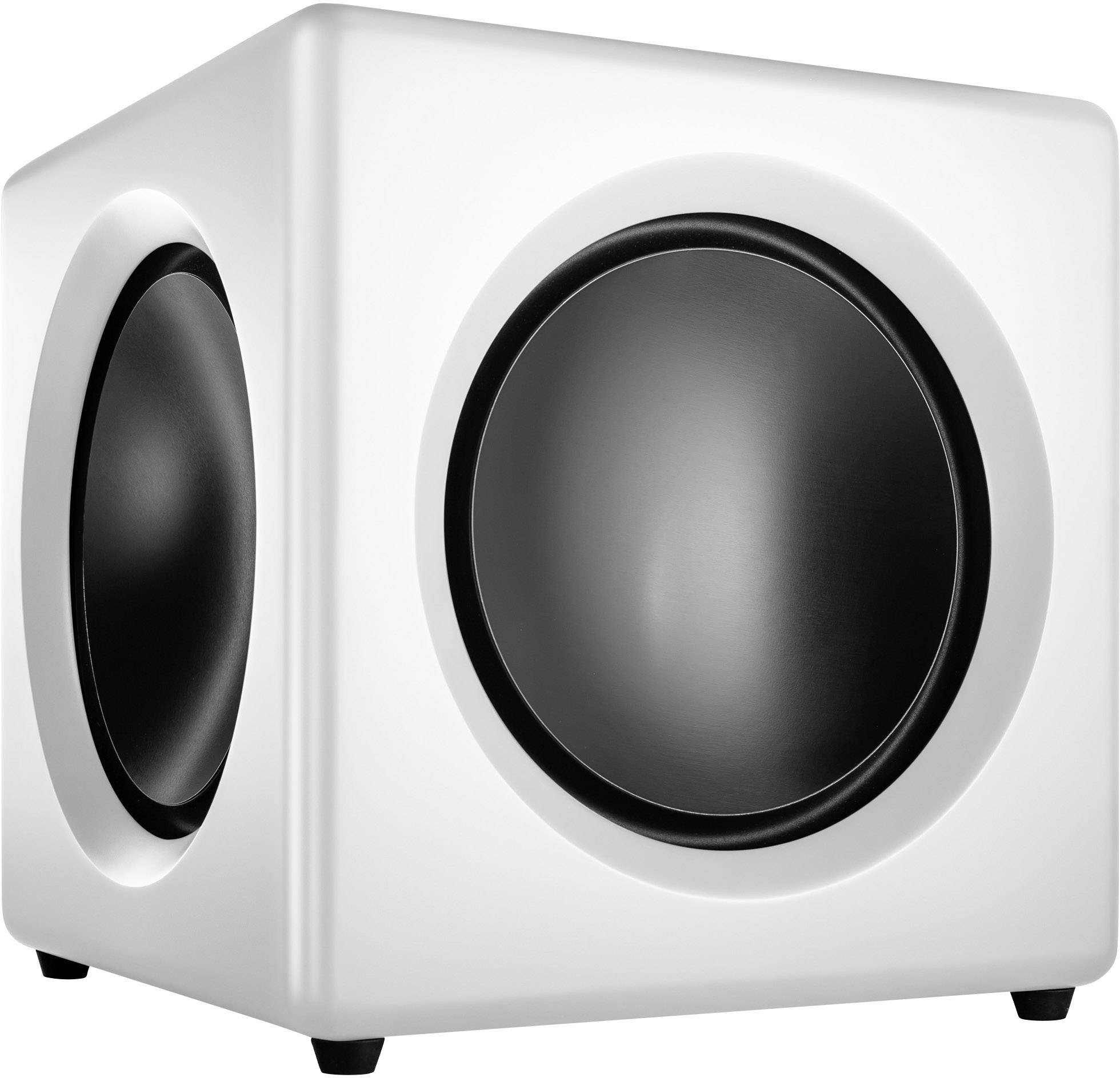 Wavemaster Fusion HiFi Subwoofer Weiß 200 W 30 Hz - 180 Hz