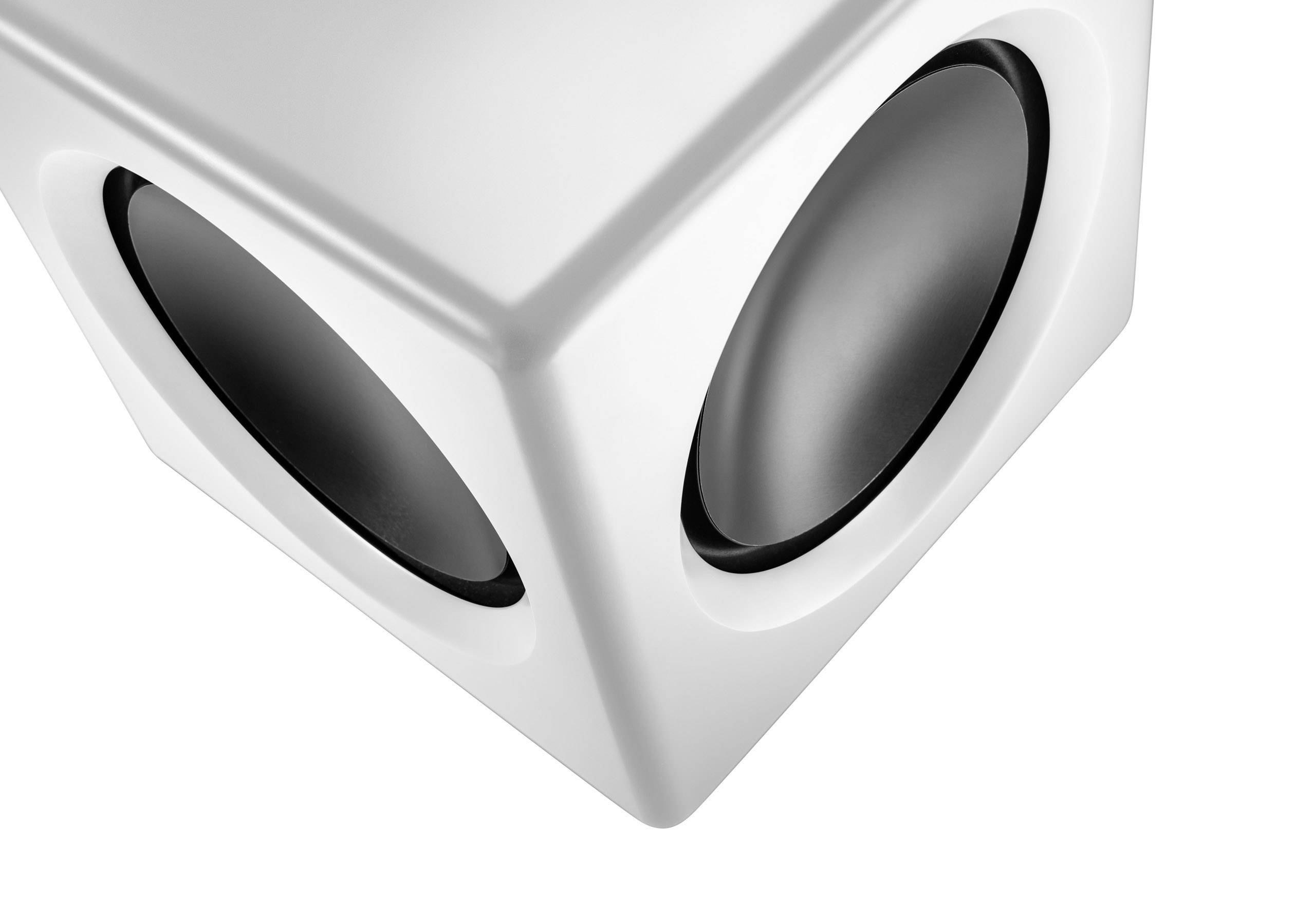 Wavemaster Fusion HiFi Subwoofer Weiß 200 W 30 Hz - 180 Hz