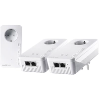 Devolo Magic 1 WiFi Network Kit Powerline WLAN Network Kit 8367 DE, AT Powerline, WLAN 1200 MBit/s Devolo Magic 1 WiFi Network Kit Powerline WLAN Network Kit 8367 DE, AT Powerline, WLAN 1200 MBit/s