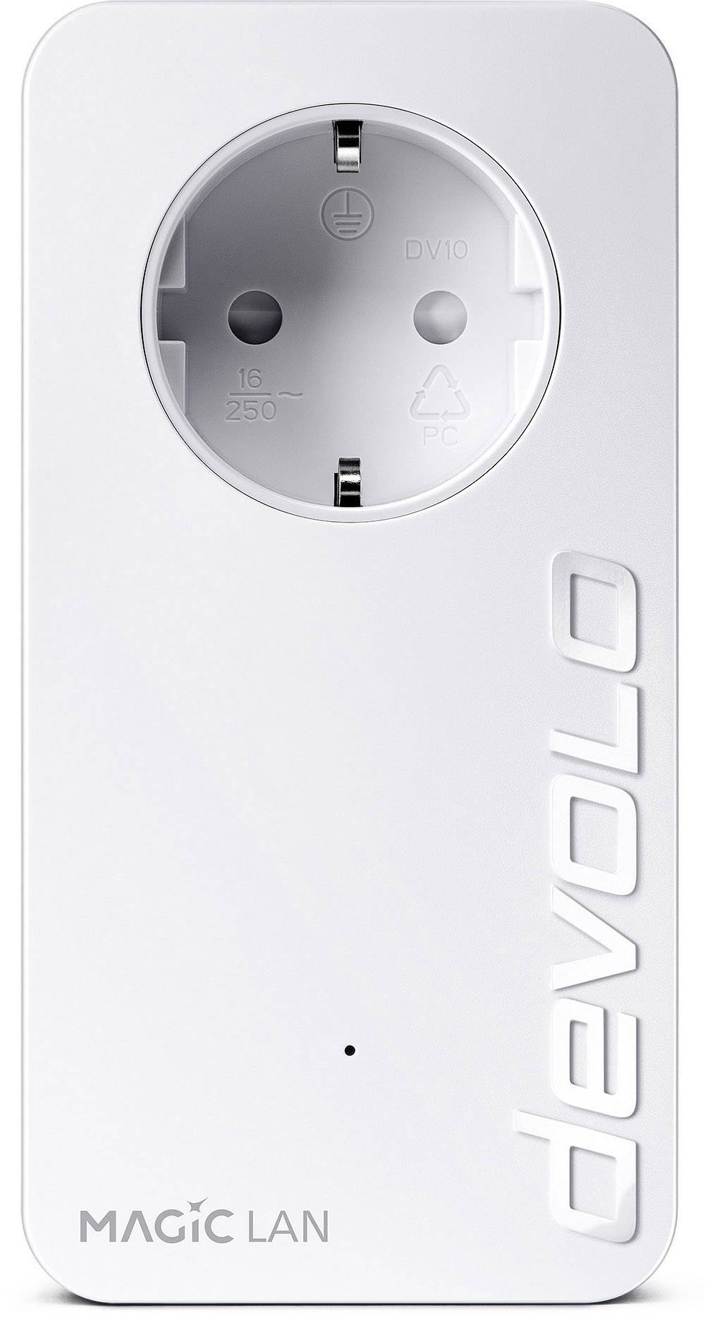 Devolo Magic 2 LAN Powerline Erweiterungsadapter 8252 EU Powerline 2400 MBit/s