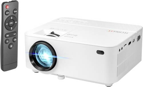 Technaxx LED-Beamer "TX-113" (1.800 lm 2000:1 800 x 480 px)