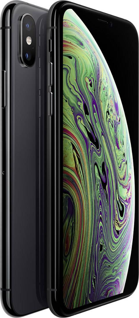 Apple iPhone XS 512 GB 5.8 Zoll (14.7 cm)  iOS 12 12 Megapixel Spacegrau