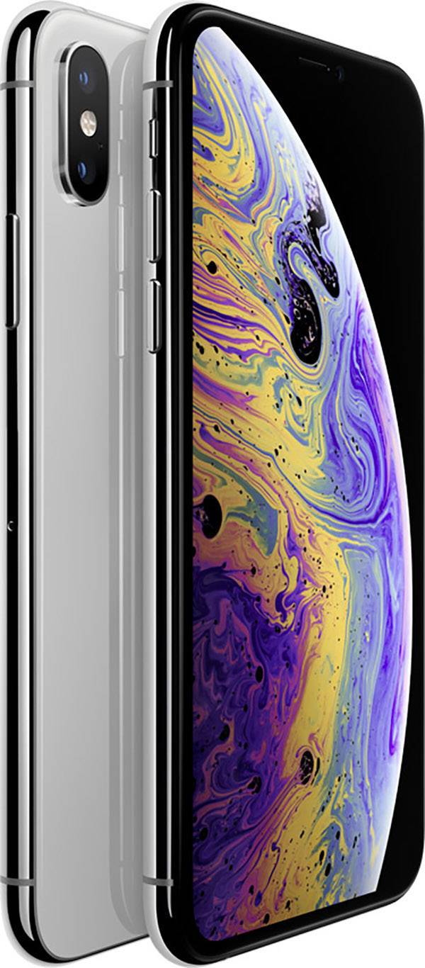 Apple iPhone XS iPhone 512GB 5.8 Zoll (14.7 cm) 12 Mio. Pixel Silber