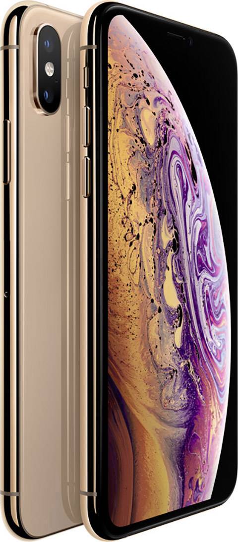 Apple iPhone XS 512GB 5.8 Zoll (14.7 cm) iOS 12 12 Megapixel Gold