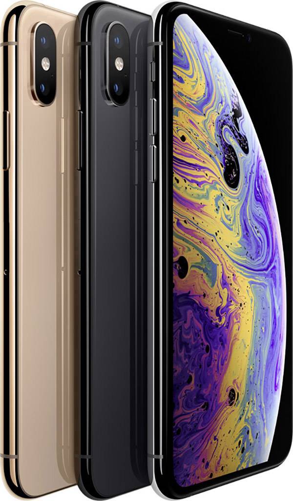 Apple iPhone XS 512GB 5.8 Zoll (14.7 cm) iOS 12 12 Megapixel Gold