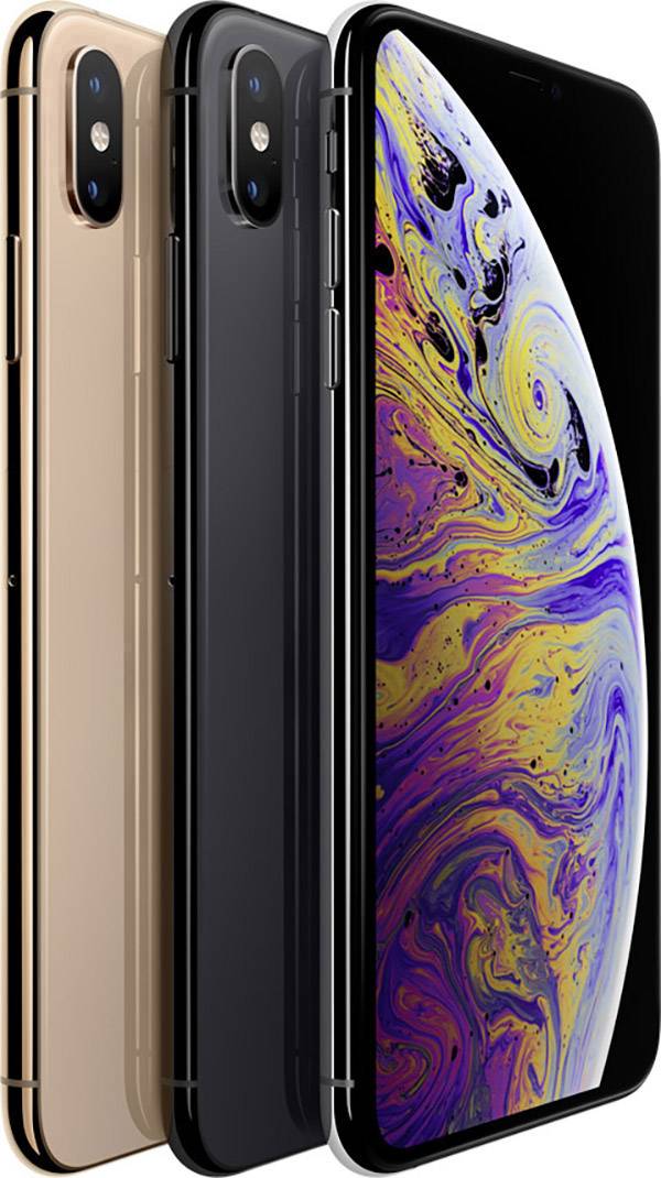 Apple iPhone XS Max 256 GB 6.5 Zoll (16.5 cm)  iOS 12 12 Megapixel Spacegrau