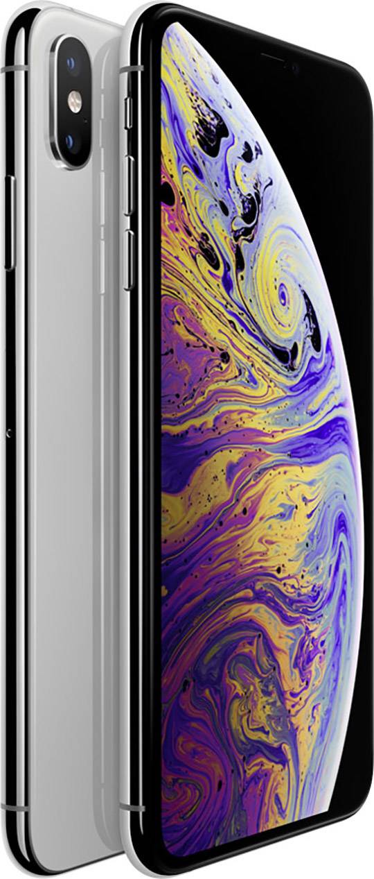 Apple iPhone XS Max 64 GB 6.5 Zoll (16.5 cm)  iOS 12 12 Megapixel Silber