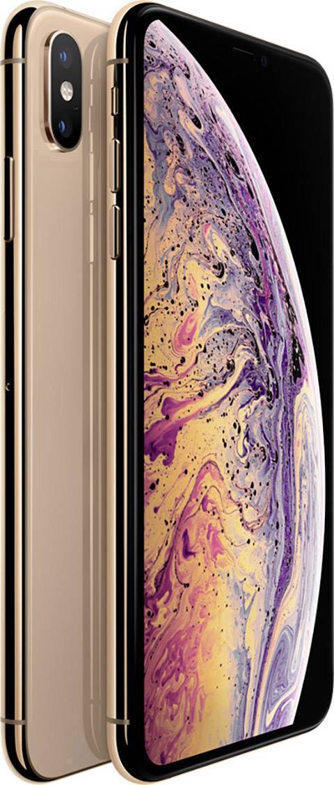 Apple iPhone XS Max 256 GB 6.5 Zoll (16.5 cm)  iOS 12 12 Megapixel Gold
