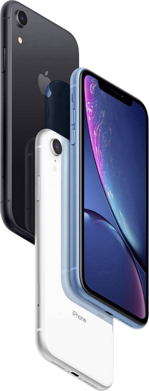 Apple iPhone XR (generalüberholt) (sehr gut) 64GB 6.1 Zoll (15.5 cm) iOS 12 12 Megapixel Schwarz