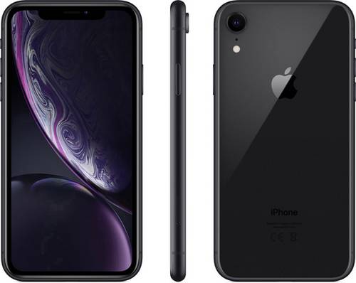 iPhone XR (generalüberholt) (sehr gut) 64 GB 6.1 Zoll (15.5 cm) Schwarz