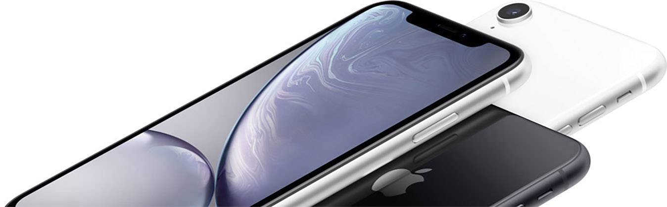 Apple iPhone XR Weiß 64 GB 15.5 cm (6.1 Zoll)