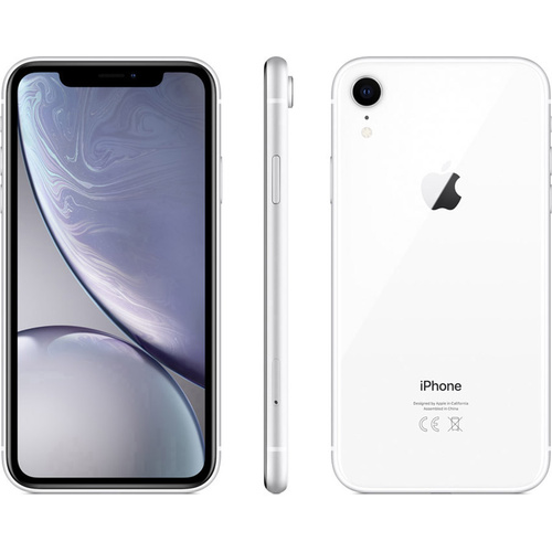 Apple iPhone XR iPhone 128 GB 6.1 inch (15.5 cm) iOS 12 White
