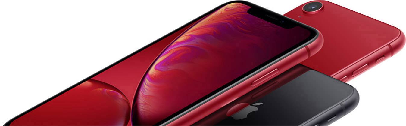 Apple iPhone XR 64 GB 6.1 Zoll (15.5 cm)  iOS 12 12 Megapixel (PRODUCT) RED™