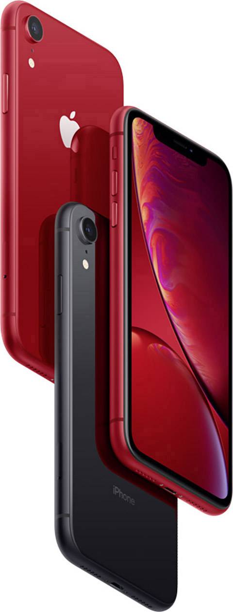 Apple iPhone XR (PRODUCT) RED™ 64 GB 15.5 cm (6.1 Zoll)