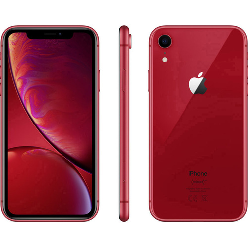 Apple iPhone XR (PRODUCT) RED™ 256 GB 15.5 cm (6.1 Zoll)