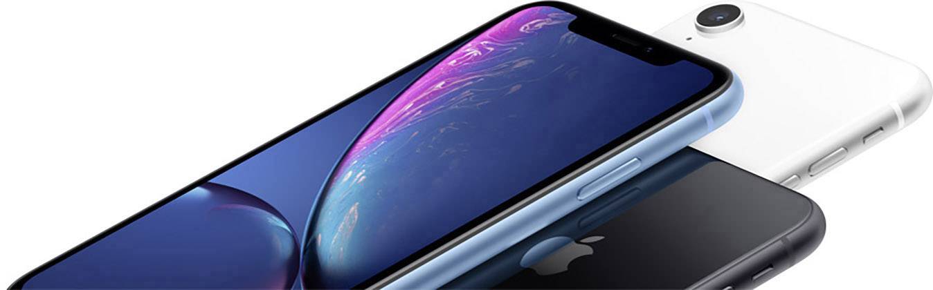 Apple iPhone XR iPhone 256GB 6.1 Zoll (15.5 cm) 12 Mio. Pixel Blau