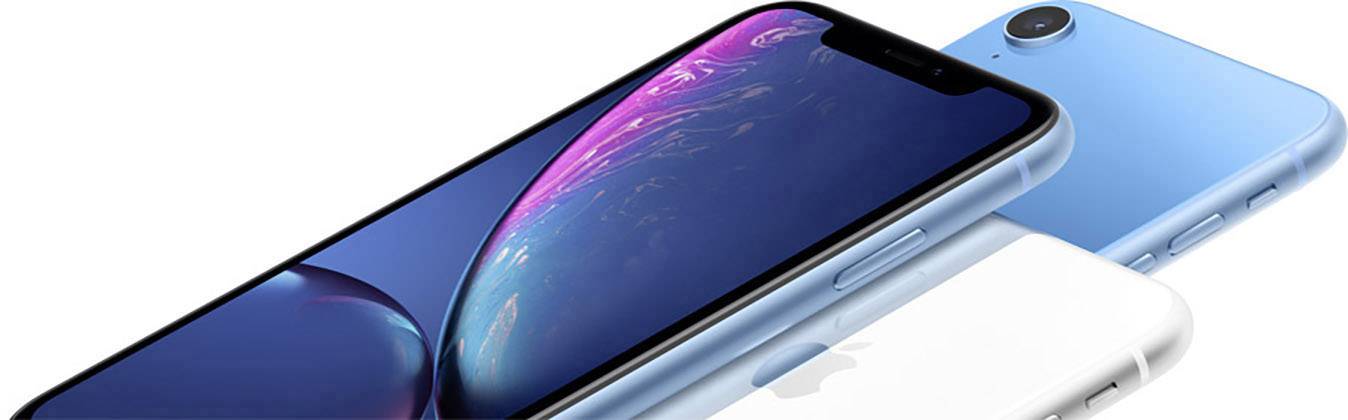 Apple iPhone XR 128 GB 6.1 Zoll (15.5 cm)  iOS 12 12 Megapixel Blau