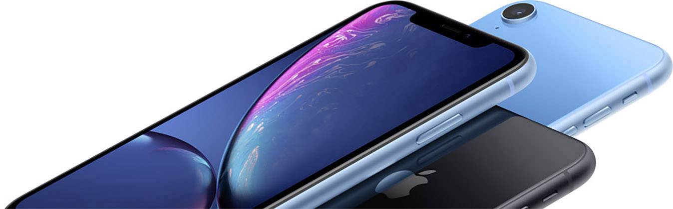 Apple iPhone XR 128 GB 6.1 Zoll (15.5 cm)  iOS 12 12 Megapixel Blau