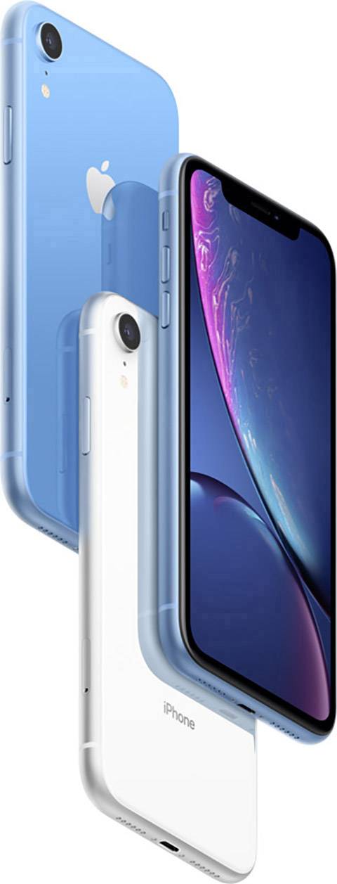 Apple iPhone XR iPhone 256GB 6.1 Zoll (15.5 cm) 12 Mio. Pixel Blau