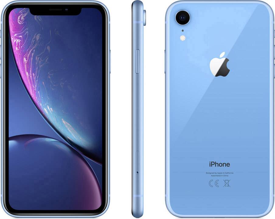 Apple iPhone XR 128 GB 6.1 Zoll (15.5 cm)  iOS 12 12 Megapixel Blau